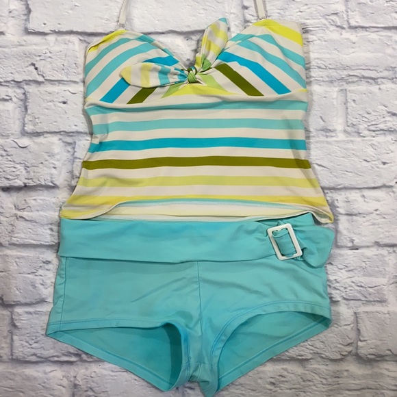 SANDNSUN Swimsuit Size: Top Med 8/10 Bottom Sm 4/6 - Picture 9 of 17